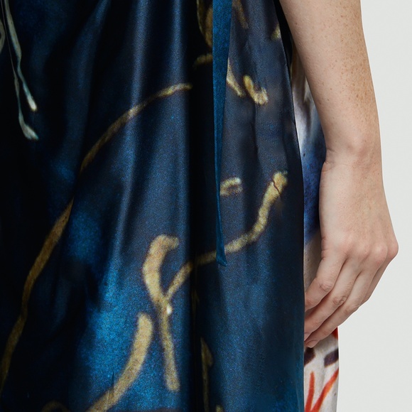 MARNI *Archive* Francesco Risso S/S 18 Silk Dress - Picture 5 of 6